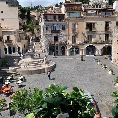 Casa Antica Savoia Apartment ตาออร์มินา ภายนอก รูปภาพ