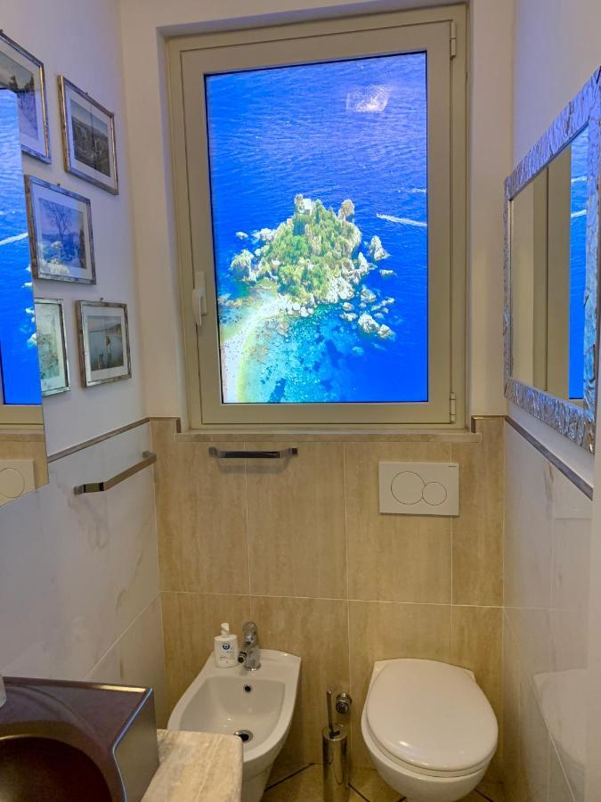 Casa Antica Savoia Apartment ตาออร์มินา ภายนอก รูปภาพ