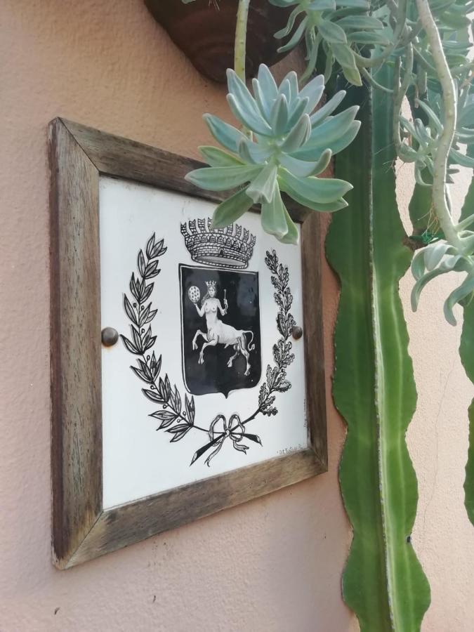 Casa Antica Savoia Apartment ตาออร์มินา ภายนอก รูปภาพ